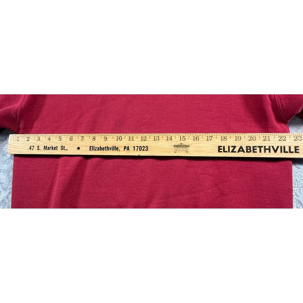 Vtg Russell Athletic Short Sleeve Crewneck Sweatshirt Thermal Long John Sleeve - Picture 7 of 16